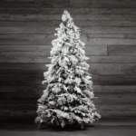 Àrbol de Navidad sintético blanco