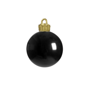 esfera negra 45cms
