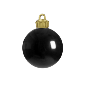 esfera negra 60cms