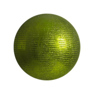 Esfera diamantina verde olivo