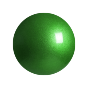 Esfera metalizada esmeralda
