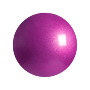 Esfera metalizada rosa