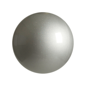 Esfera metalizada Plata