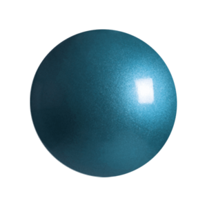 Esfera metalizada azul cobalto